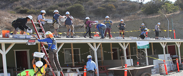 IGS Employees Installing Solar Panels in Mexico