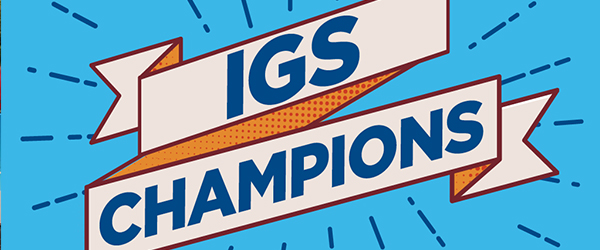 IGS Champions Banner Logo