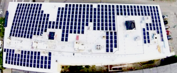 IGS Solar Panels at Sturgis Charter Public High School