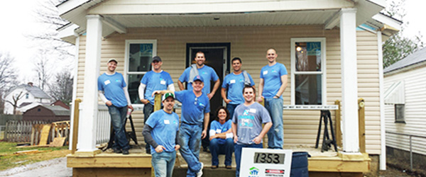 IGS Energy and Habitat for Humanity