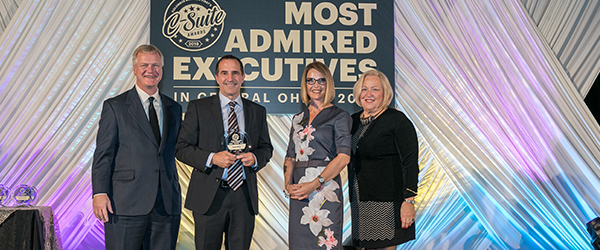 IGS CEO Scott White Accepts 2018 Most Admired Executives Award